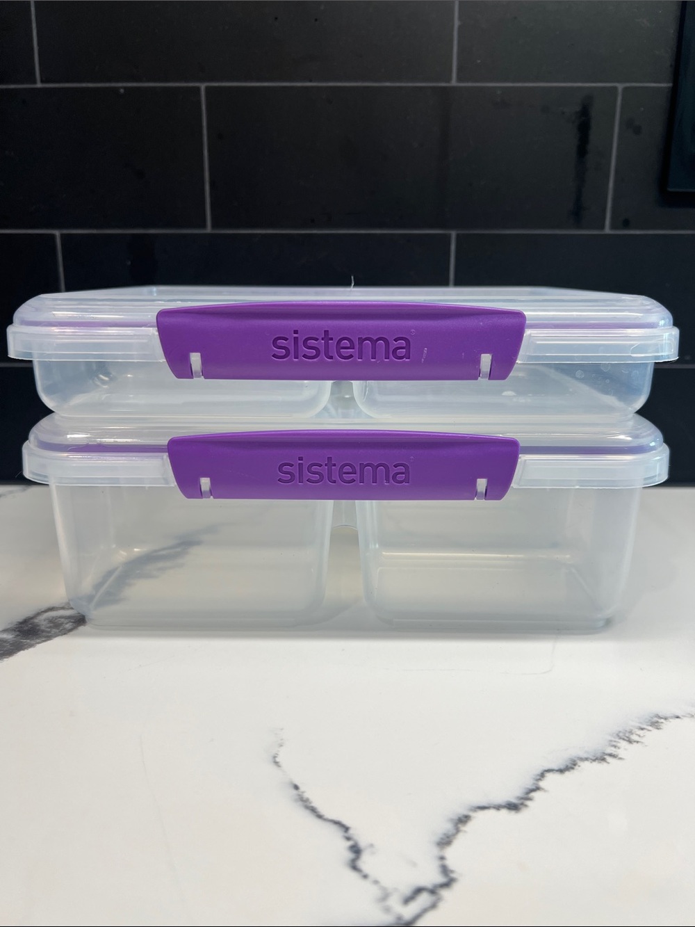 Sistema food storage containers (59oz & 27oz)